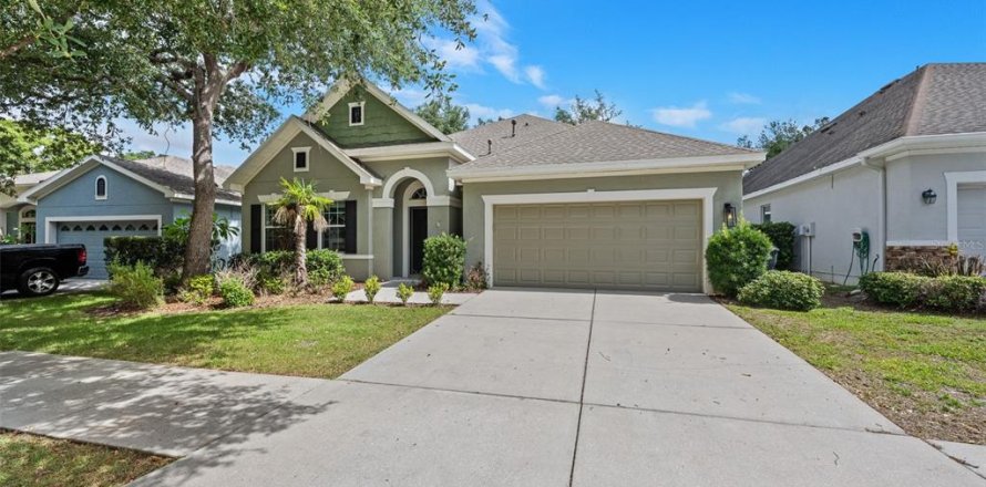Villa ou maison à Fish Hawk, Floride 4 chambres, 280.47 m2 № 2237129