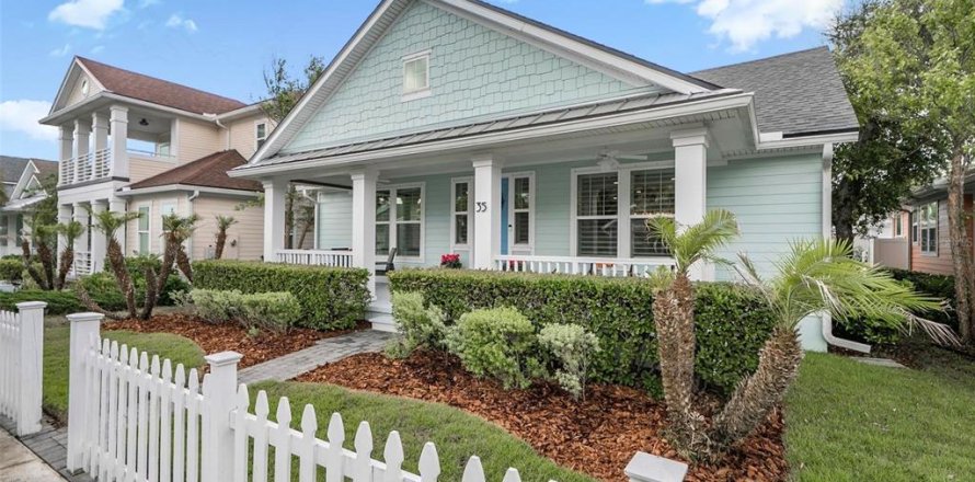 Villa ou maison à Palm Coast, Floride 3 chambres, 207.08 m2 № 2212960