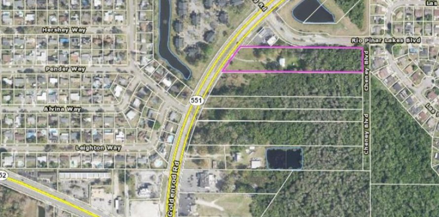 Immobilier commercial à Orlando, Floride 166.85 m2 № 1901495