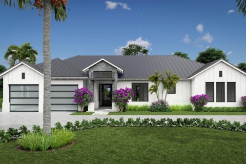 Villa ou maison à Delray Beach, Floride 4 chambres, 274.06 m2 № 2252922