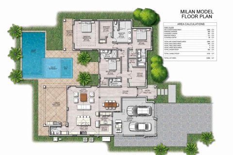 Villa ou maison à vendre à Delray Beach, Floride: 4 chambres, 274.06 m2 № 2252922 - photo 9