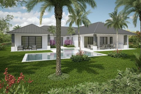 Villa ou maison à vendre à Delray Beach, Floride: 4 chambres, 274.06 m2 № 2252922 - photo 8