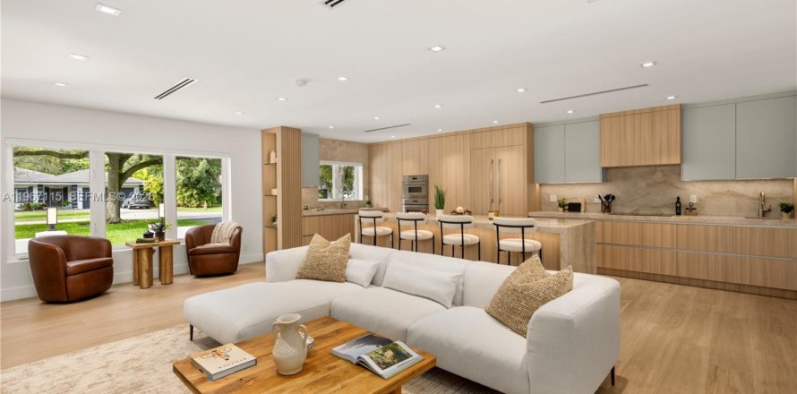 Villa ou maison à Coral Gables, Floride 3 chambres, 224.73 m2 № 2029470