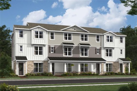 Townhouse in Oviedo, Florida 4 bedrooms, 188.13 sq.m. № 2092892