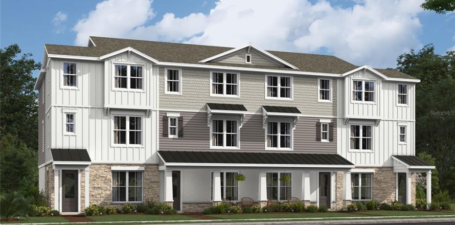 Townhouse in Oviedo, Florida 4 bedrooms, 188.13 sq.m. № 2092892