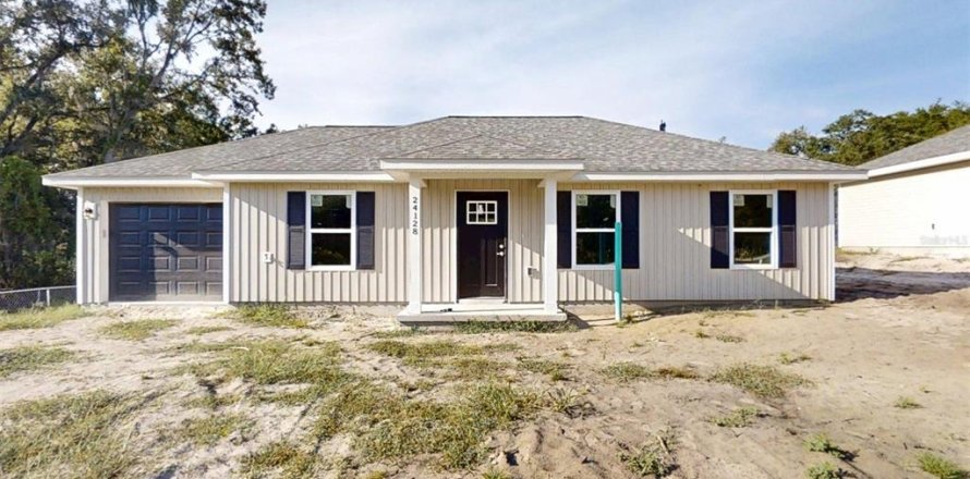 House in Dunnellon, Florida 3 bedrooms, 93.18 sq.m. № 1870517