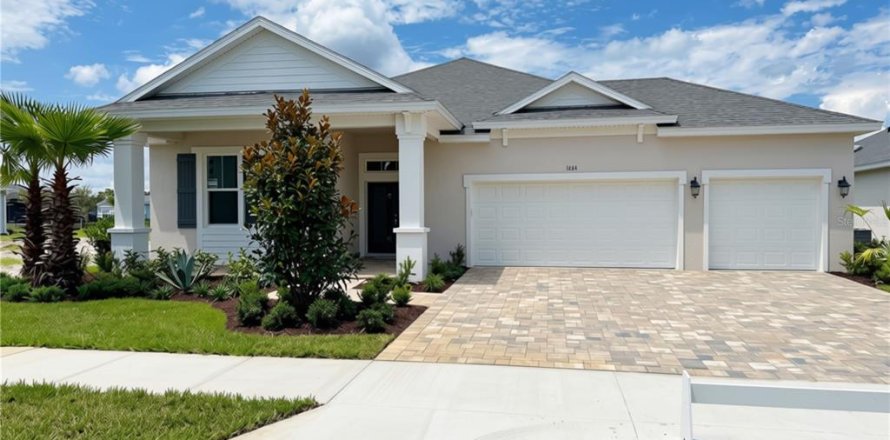 Villa ou maison à DeLand, Floride 3 chambres, 195.84 m2 № 2284139