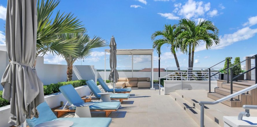 Condo à Boca Raton, Floride, 2 chambres  № 2417657