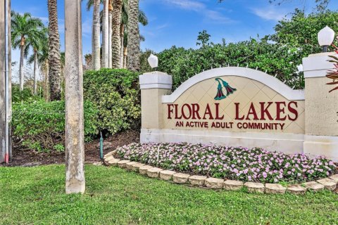 House in Delray Beach, Florida 2 bedrooms, 101.91 sq.m. № 1758773 - photo 23