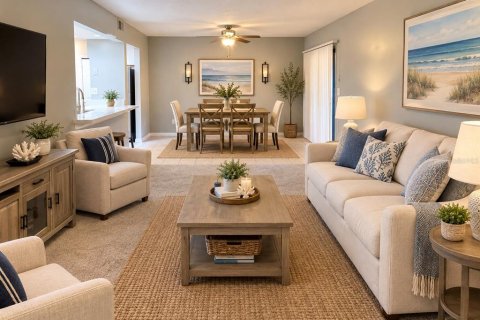 Copropriété à vendre à Saint Augustine, Floride: 2 chambres, 81.75 m2 № 2389193 - photo 6