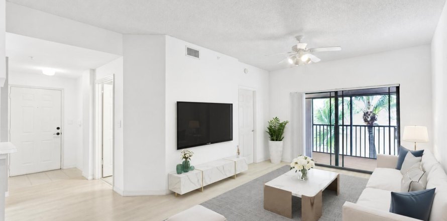 Condo à Palm Beach Gardens, Floride, 2 chambres  № 2246207