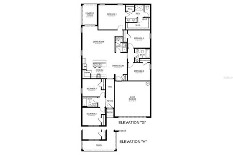 House in Weeki Wachee, Florida 5 bedrooms, 192.96 sq.m. № 1783469 - photo 2