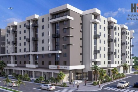 Condo in Miami, Florida, 1 bedroom  № 2068516
