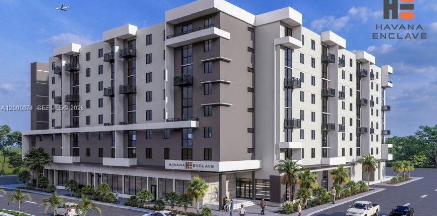 Condo in Miami, Florida, 1 bedroom  № 2068516