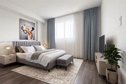 Condo in Miami, Florida, 1 bedroom  № 2068516 - photo 4
