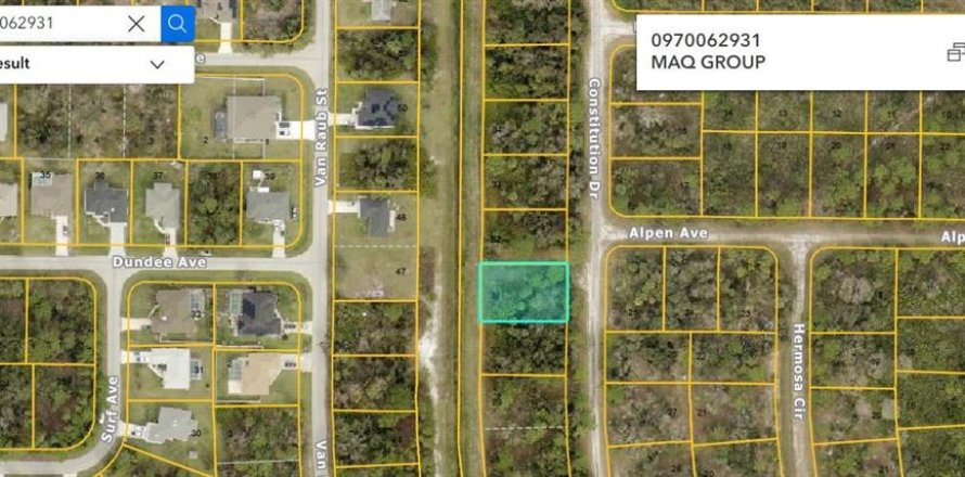 Land in North Port, Florida № 2164876
