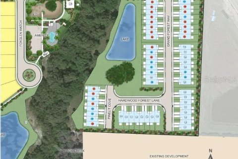 Touwnhouse à vendre à Nokomis, Floride: 3 chambres, 130.43 m2 № 2415273 - photo 28