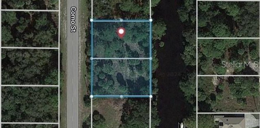 Land in Port Charlotte, Florida № 2156132