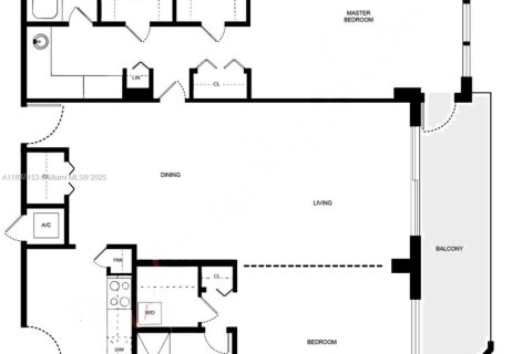 Condominio en alquiler en Miami Beach, Florida, 2 dormitorios, 119.84 m2 № 2059938 - foto 5