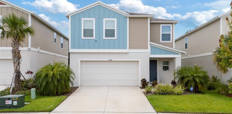 Casa en Apollo Beach, Florida 4 dormitorios, 192.59 m2 № 1802245