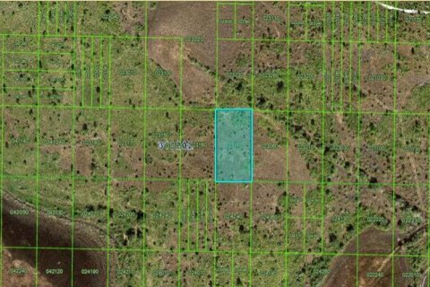 Terreno en Frostproof, Florida № 2160592