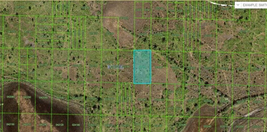 Terreno en Frostproof, Florida № 2160592