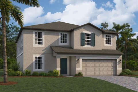 House in Lakeland, Florida 5 bedrooms, 328.04 sq.m. № 2294979