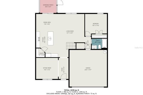 Villa ou maison à vendre à Parrish, Floride: 5 chambres, 242.38 m2 № 1911088 - photo 26
