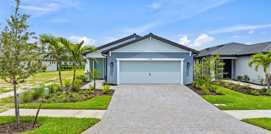 Villa ou maison à North Port, Floride 2 chambres, 153.66 m2 № 1821517