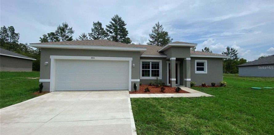 House in Ocala, Florida 4 bedrooms, 155.98 sq.m. № 1820938