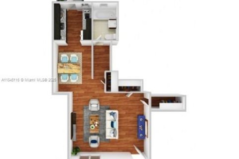 Appartement à louer à Miami Beach, Floride: 46.45 m2 № 1840814 - photo 10