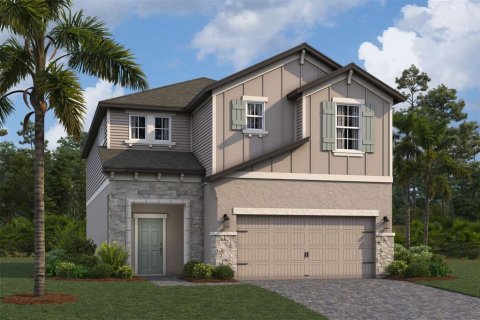 Casa en venta en Wesley Chapel, Florida, 4 dormitorios, 242.94 m2 № 1905204 - foto 1