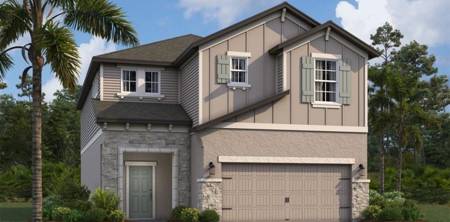 Casa en Wesley Chapel, Florida 4 dormitorios, 242.94 m2 № 1905204