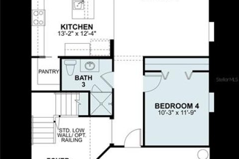 Casa en venta en Wesley Chapel, Florida, 4 dormitorios, 242.94 m2 № 1905204 - foto 2