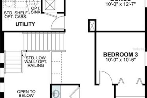 Casa en venta en Wesley Chapel, Florida, 4 dormitorios, 242.94 m2 № 1905204 - foto 3