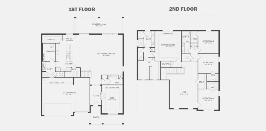 Townhouse in HIGHPOINTE in Stuart, Florida 4 bedrooms, 355 sq.m. № 63523