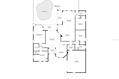 Casa en venta en Weeki Wachee, Florida, 3 dormitorios, 241.55 m2 № 1680617 - foto 29