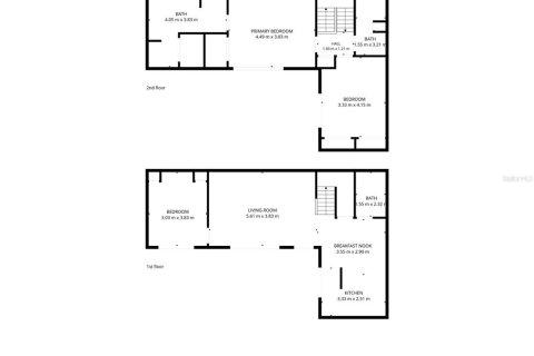 Townhouse in Palm Harbor, Florida 3 bedrooms, 146.04 sq.m. № 2312387 - photo 21