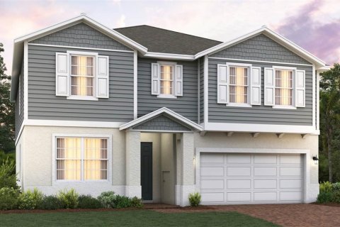 House in Clermont, Florida 6 bedrooms, 300.07 sq.m. № 2366695