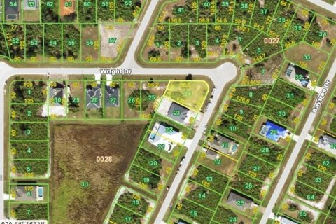 Land in Rotonda, Florida № 2160106