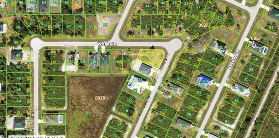 Land in Rotonda, Florida № 2160106