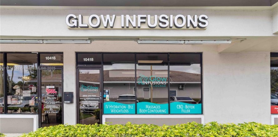 Commercial property in Coral Springs, Florida № 1939959