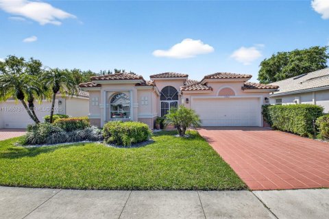Villa ou maison à Boynton Beach, Floride 3 chambres, 190.36 m2 № 2060524