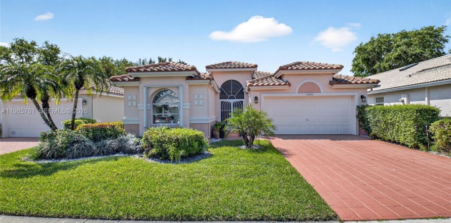 Villa ou maison à Boynton Beach, Floride 3 chambres, 190.36 m2 № 2060524