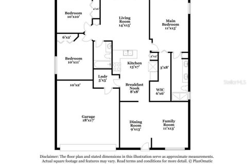 Villa ou maison à louer à Land O' Lakes, Floride: 3 chambres, 133.78 m2 № 2433415 - photo 2