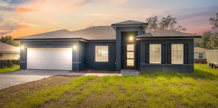 House in Ocala, Florida 4 bedrooms, 164.81 sq.m. № 1907586