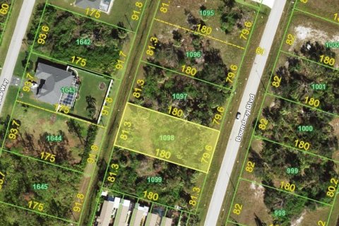 Terreno en venta en Rotonda, Florida № 1283605 - foto 2