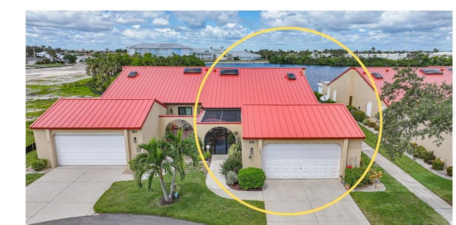 Villa ou maison à Punta Gorda, Floride 3 chambres, 239.87 m2 № 1908605