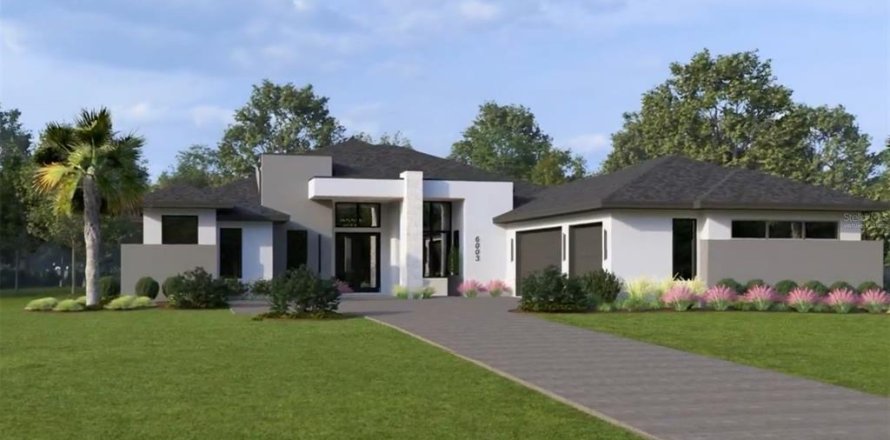House in Ocala, Florida 4 bedrooms, 291.16 sq.m. № 2109104