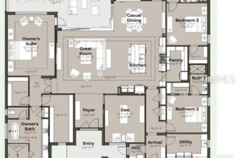 House in Ocala, Florida 4 bedrooms, 291.16 sq.m. № 2109104 - photo 2